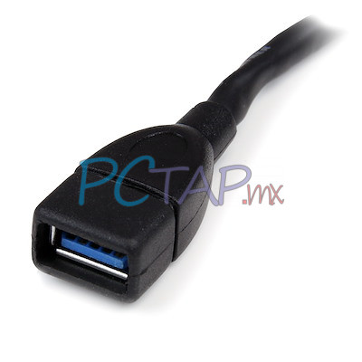 Cable adaptador de cabezal de placa base USB 3.0 interno de 2 puertos - Imagen 2