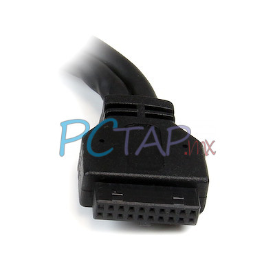 Cable adaptador de cabezal de placa base USB 3.0 interno de 2 puertos - Imagen 3